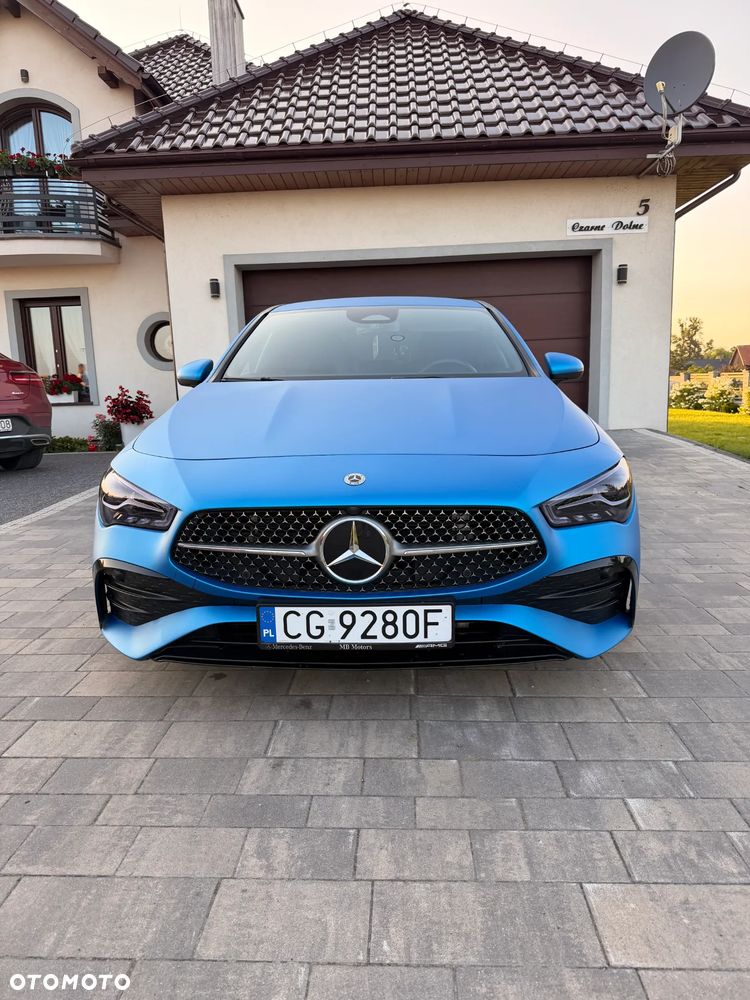 Mercedes-Benz CLA 180 d AMG Line 8G-DCT - 4