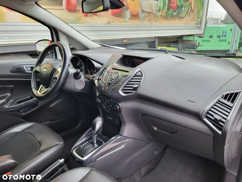 Ford EcoSport 1.5 Ti-VCT TITANIUM - 30