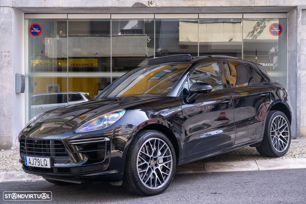 Porsche Macan Turbo PDK - 1