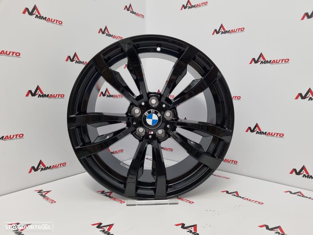 Jantes BMW X6 M Preto Brilho 20 (5x120) - 4