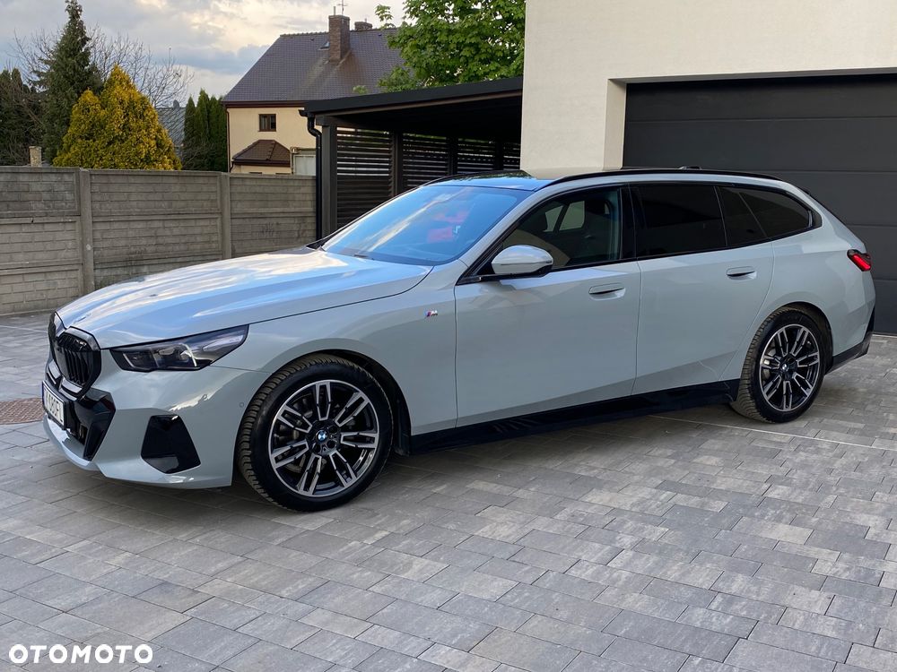 BMW Seria 5 520d xDrive mHEV M Sport - 10