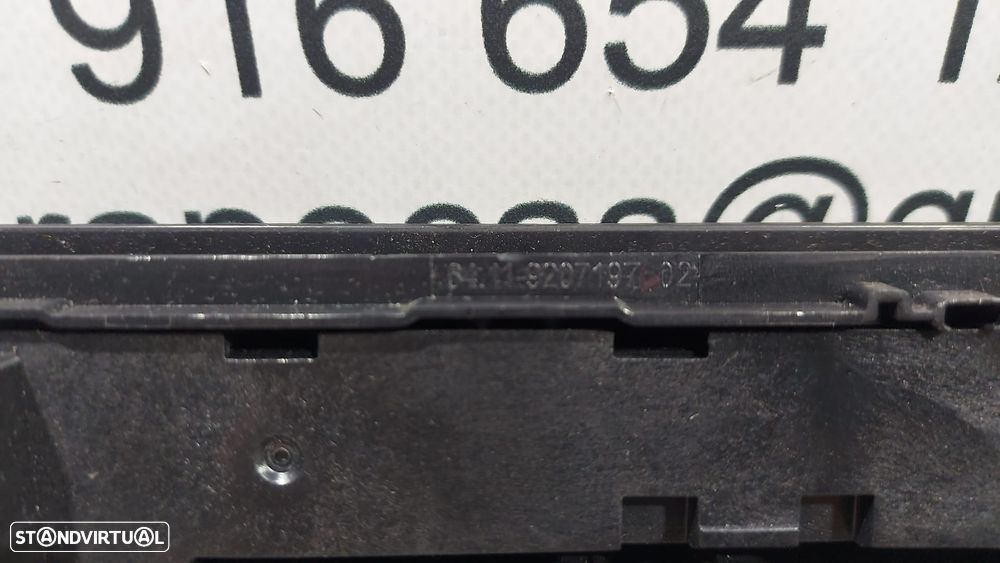 Climatronic Sofagem Display Comando Chauffage BMW Série 1 F20 F21 6411920719702 Original - 3