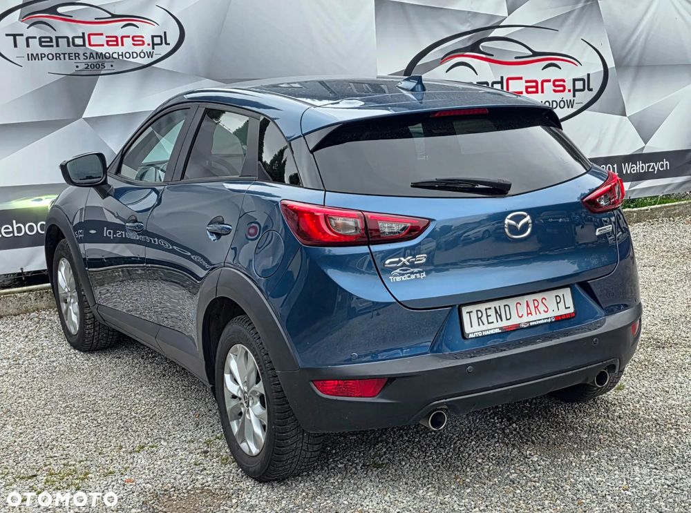 Mazda CX-3 SKYACTIV-G 120 SKYACTIV-Drive FWD Sports-Line - 6