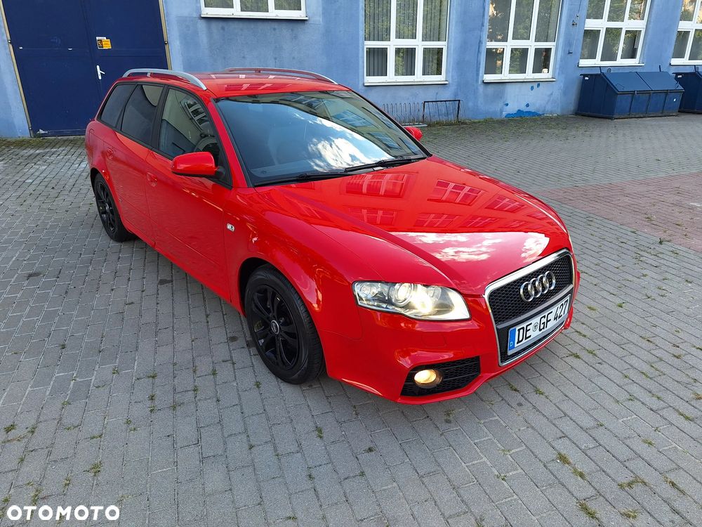 Audi A4 2.0 TDI DPF S line Sportpaket (plus) - 12