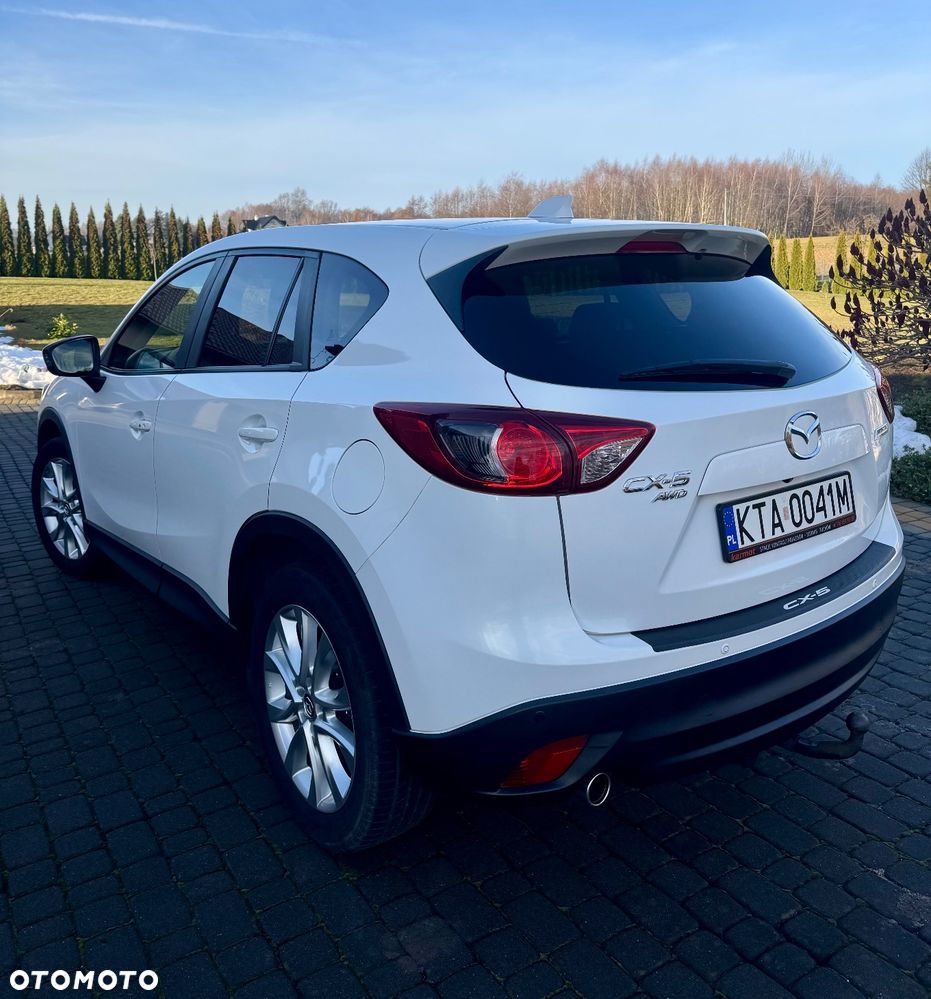 Mazda CX-5 SKYACTIV-D 175 Drive AWD Sports-Line - 8