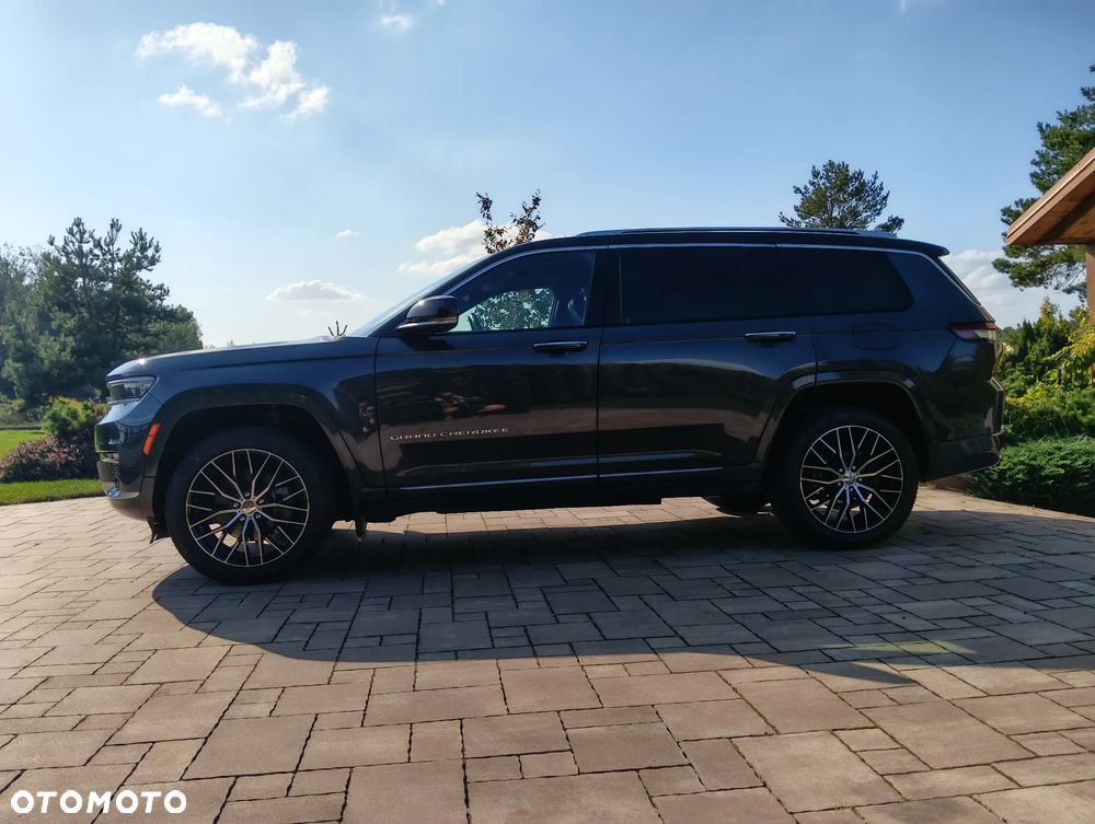 Jeep Grand Cherokee 3.6 V6 Summit - 11