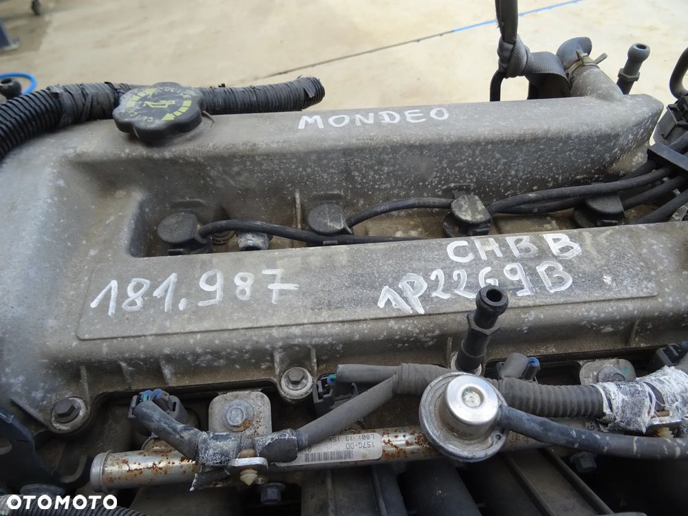 Silnik Ford Mondeo Mk3 1.8 16V CHBB (Goły Słupek) - 7