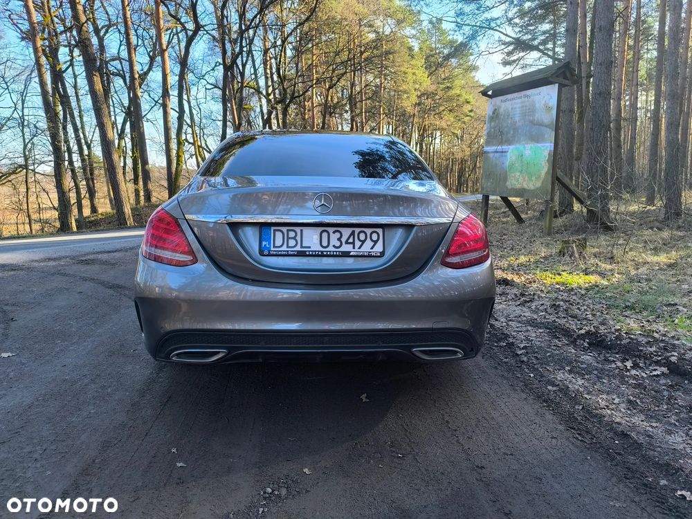 Mercedes-Benz Klasa C 220 (BlueTEC) d 7G-TRONIC AMG Line - 5