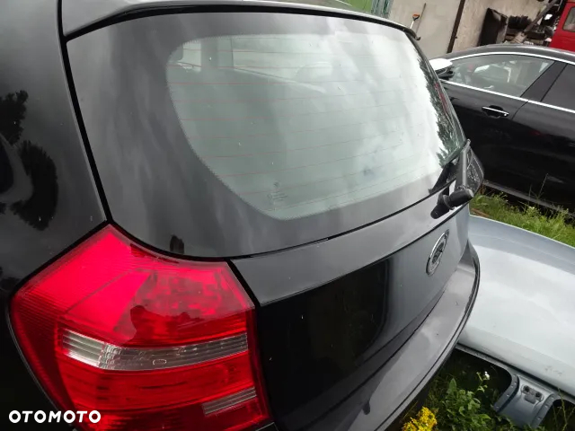 Kompletna klapa bagażnika BMW E87, Schwarz 2 - 2