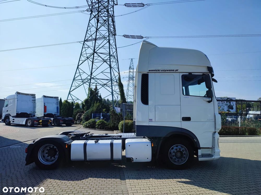 DAF XF 480 FT / LOW DECK / MEGA / SUPER SPACE CAB / TRAXON / - 10