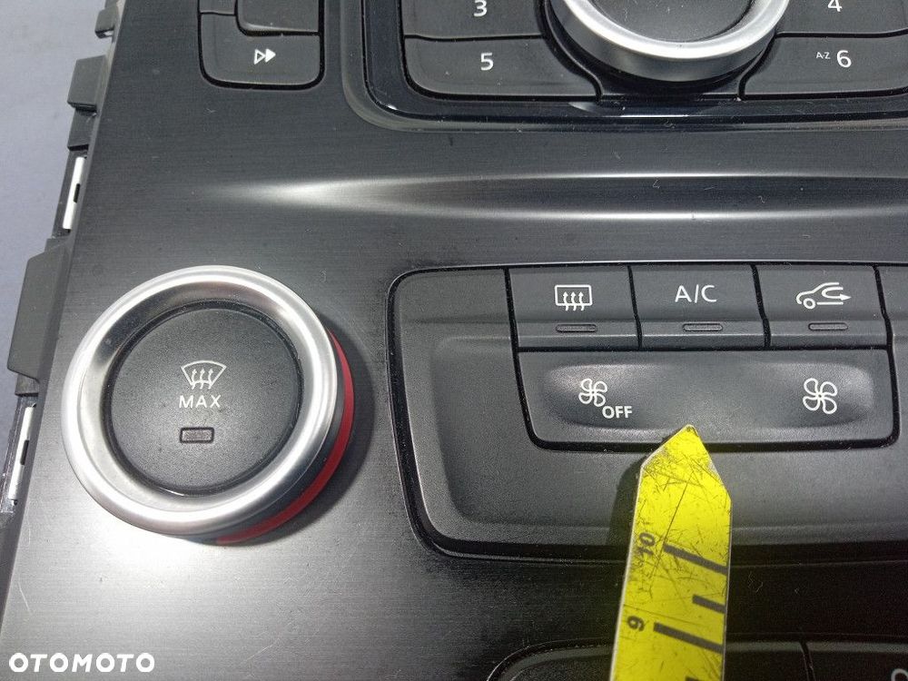 RENAULT MEGANE IV PANEL STEROWANIA RADIEM KLIMATYZACJĄ 280909727R - 11