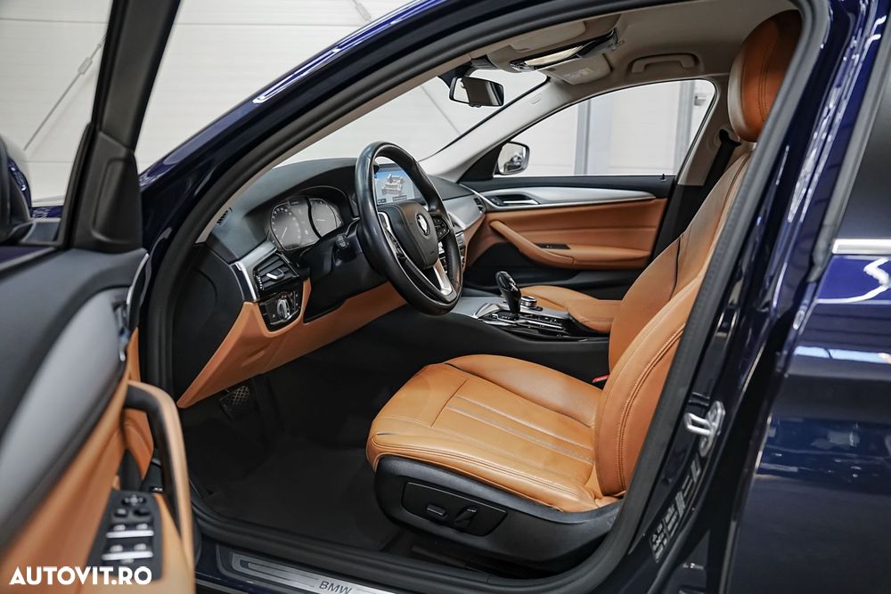 BMW Seria 5 530i xDrive AT MHEV - 7
