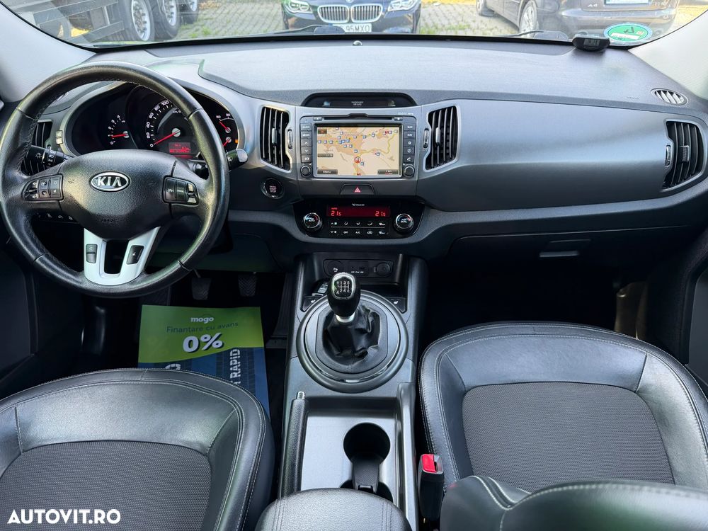 Kia Sportage 2.0 CRDI 4WD Spirit - 5