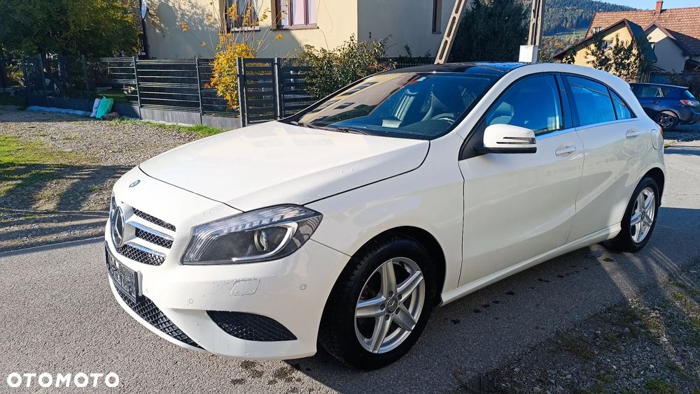 Mercedes-Benz Klasa A 180 (BlueEFFICIENCY) Style - 2
