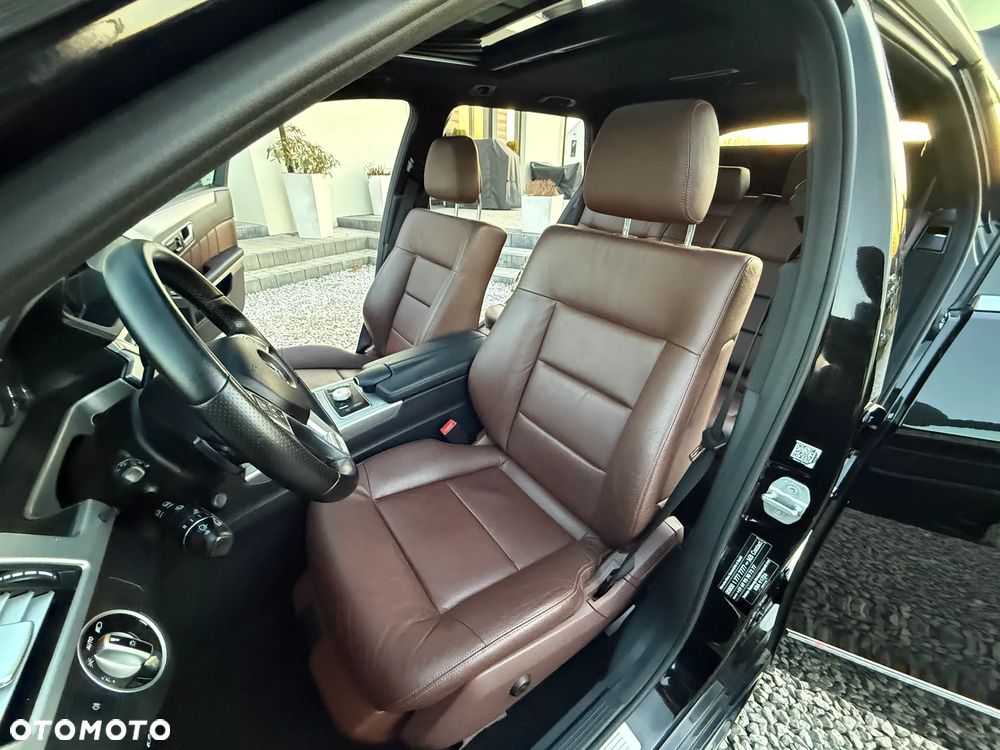 Mercedes-Benz Klasa E 350 CDI BlueEff Avantgarde - 22