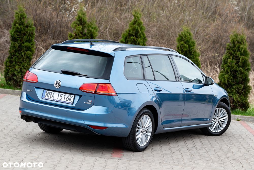Volkswagen Golf 1.6 TDI DPF BlueMotion Technology DSG Comfortline - 12