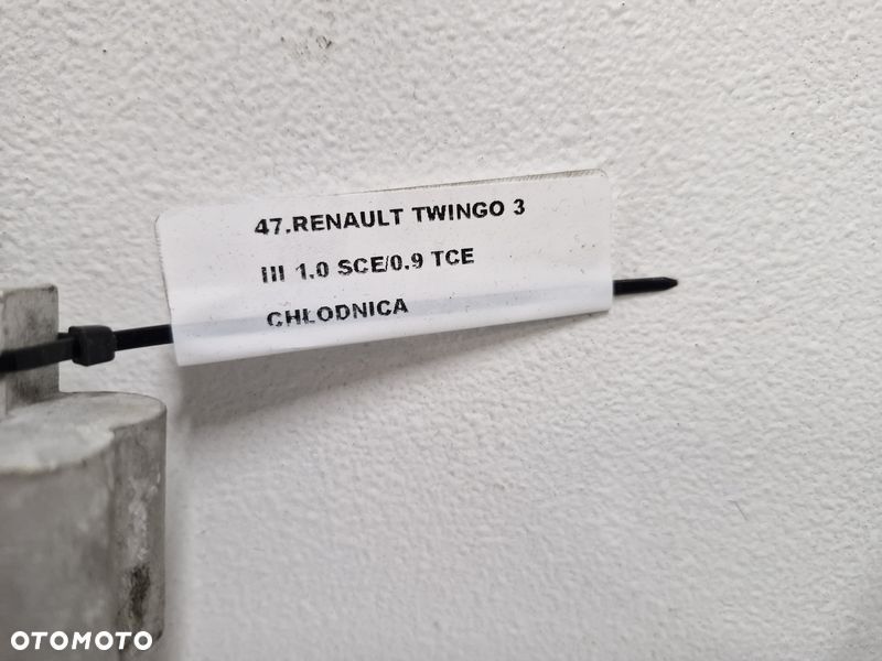 renault twingo 3 iii 0.9 900 tce 1.0 sce chłodnica klimatyzacji klimy 921001697r - 8