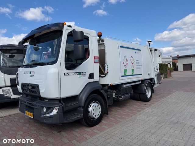 Renault D 250 4x2 Śmieciarka NTM Euro 6 - 4
