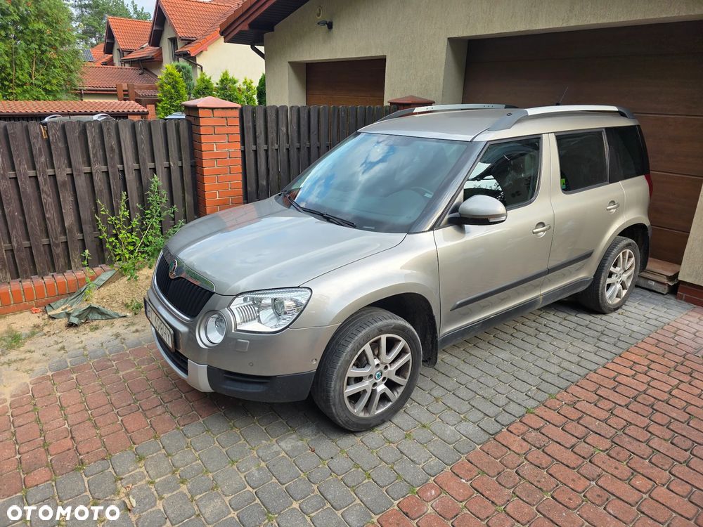 Skoda Yeti 2.0 TDI DPF 4x4 Experience DSG - 2