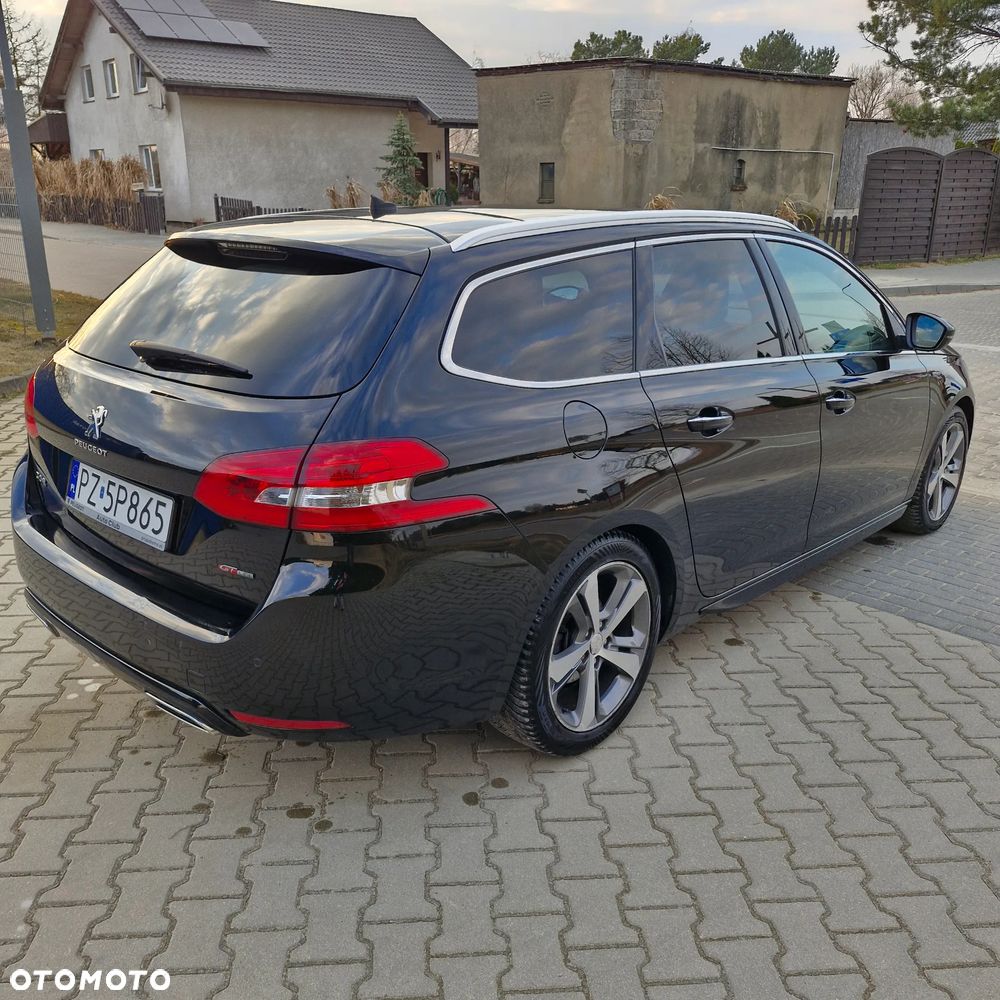 Peugeot 308 BlueHDi FAP 150 EAT6 Stop&Start GT-Line Edition - 4