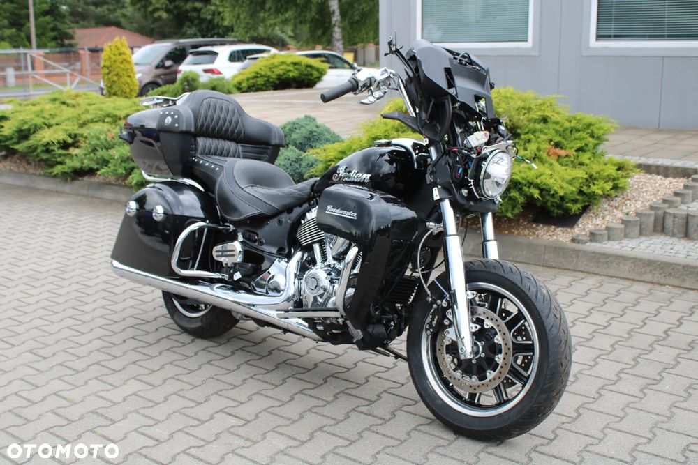 Indian Roadmaster - 2