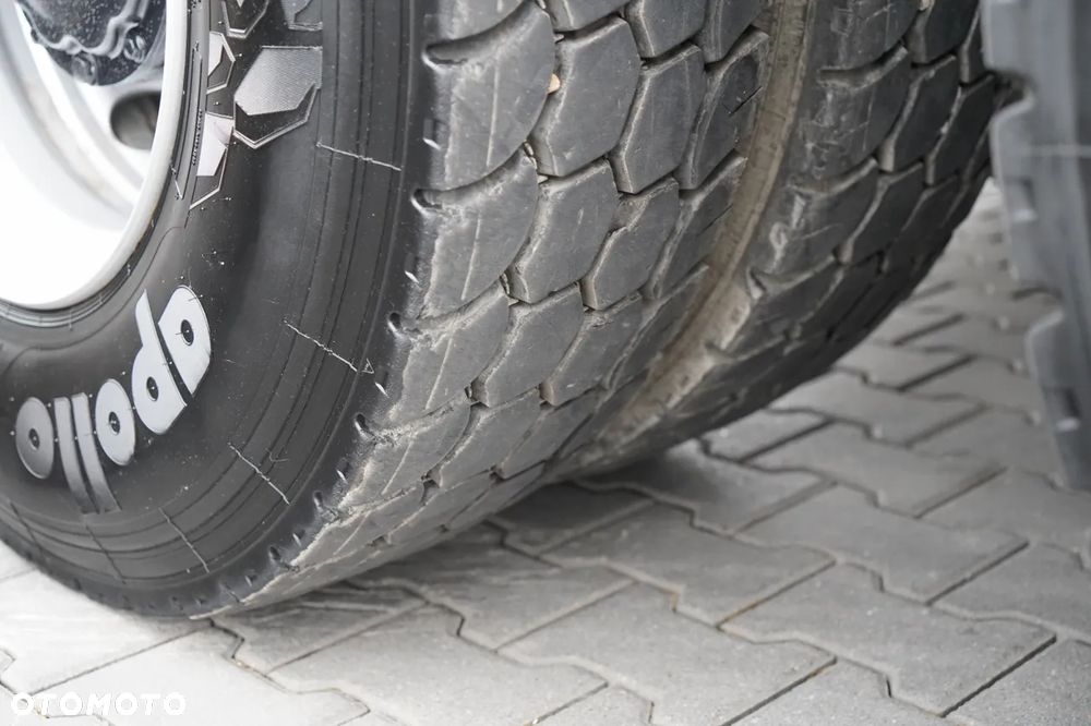 MAN TGA 33.350 / 6x4 / WYWROTKA / HYDROBURTA / MEILLER KIPPER / BORDMATIC / MANUAL / SPROWADZONY - 26