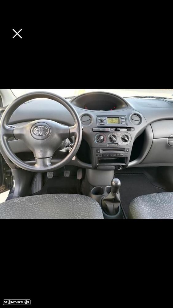 Toyota Yaris 1.0 Sol MMT TA - 3