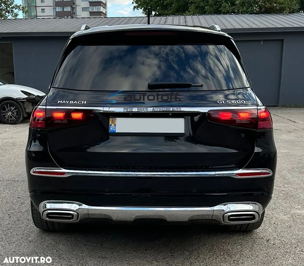 Stopuri compatibile cu Mercedes GLS X167 (2020-2024) Facelift design - 4