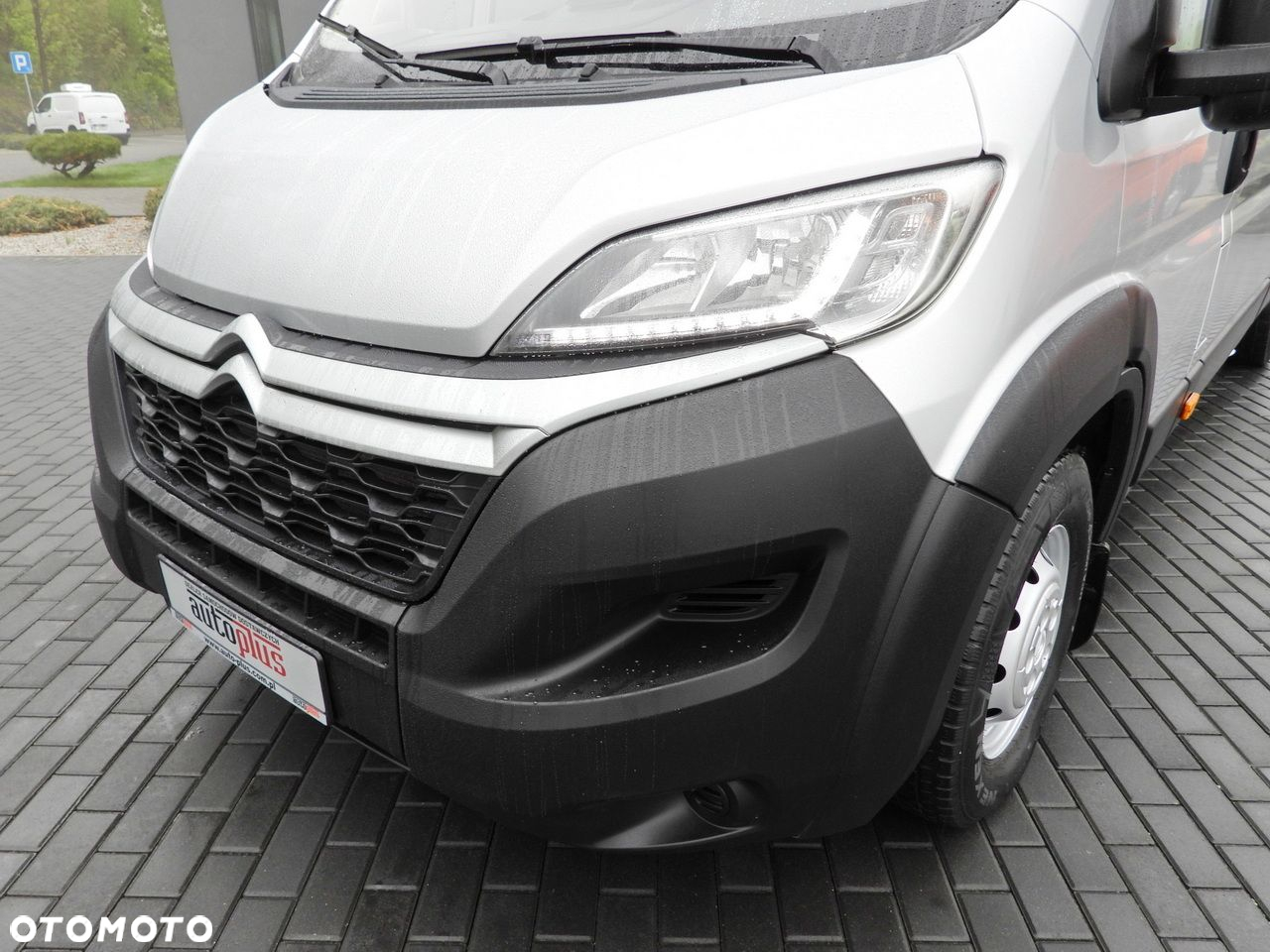 Citroën JUMPER  FURGON BRYGADÓWKA  7 MIEJSC TEMPOMAT LEDY KLIMATYZACJA  165KM - 20