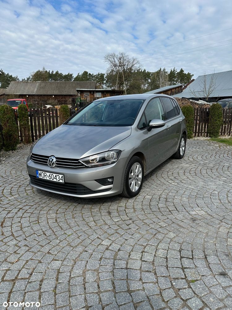 Volkswagen Golf Sportsvan 1.6 TDI BlueMotion Comfortline - 1