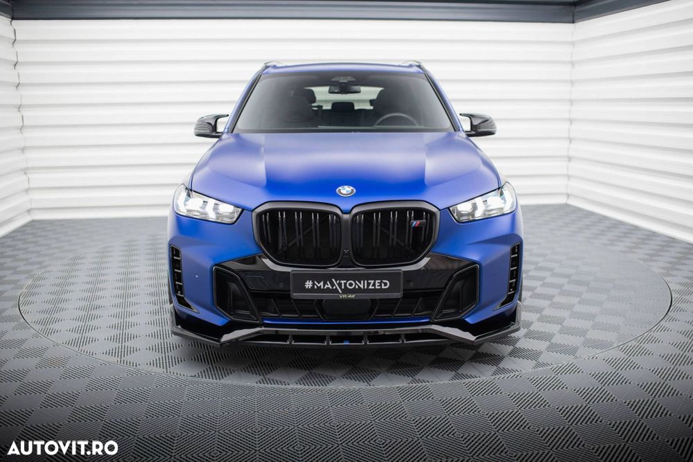 Prelungire Bara Fata compatibila cu BMW X5 G05 M-Pack LCI Maxton Design - 3