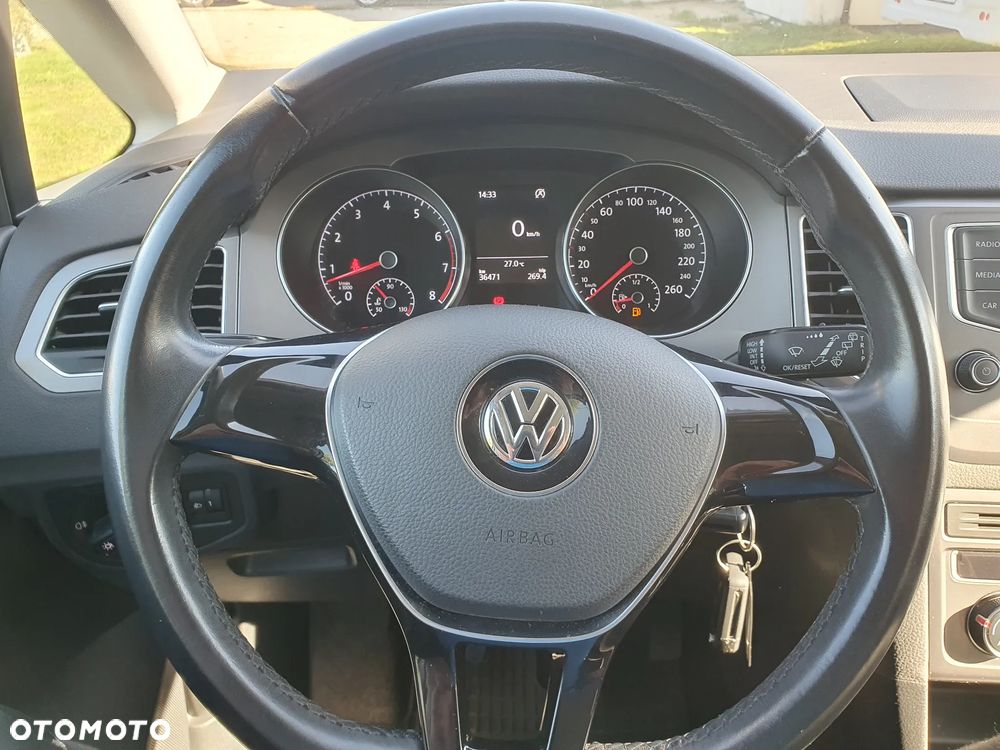 Volkswagen Golf Sportsvan - 10