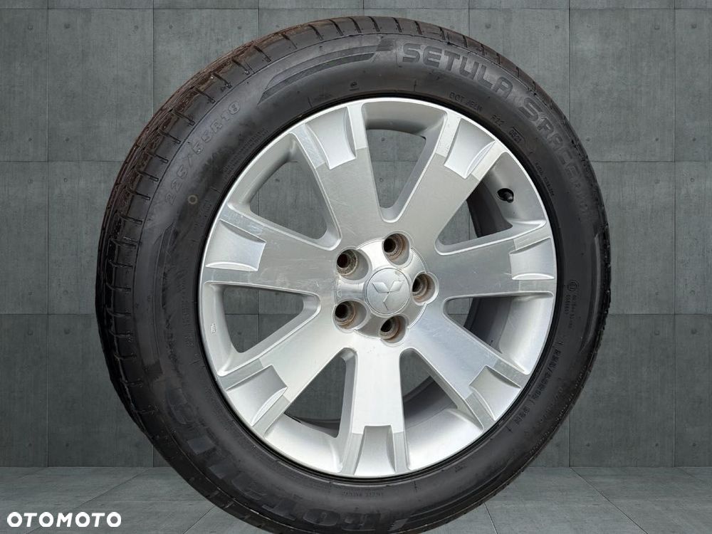Koła felgi Mitsubishi Outlander 5x114.3 R18 opony letnie 225/55R18 - 3