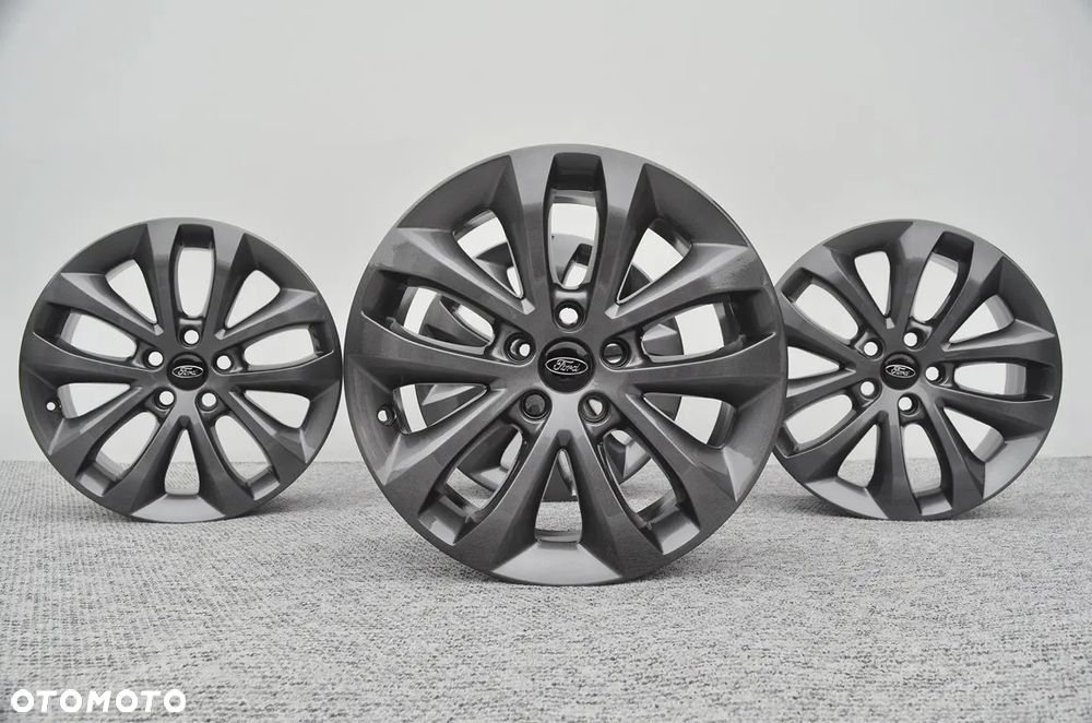 Felgi 7,5x17 5x108 Ford Mondeo Focus C-MAX S-MAX Kuga Galaxy Edge - 9