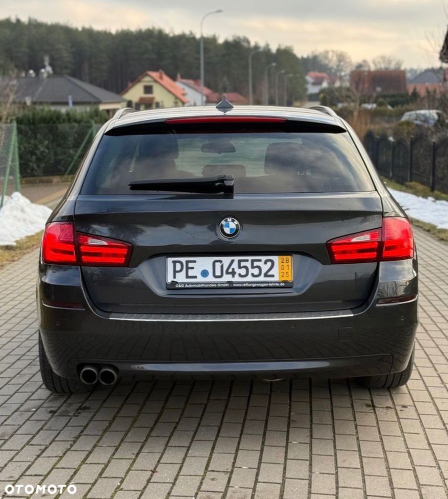 BMW Seria 5 525d xDrive Luxury Line - 4