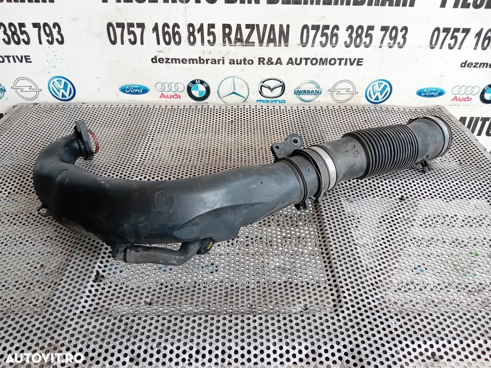 Furtun Conducta Tubulatura Admisie Aer Turbo Intercooler Dacia Duster 1.5 Dci Cod 8200645723 - 2