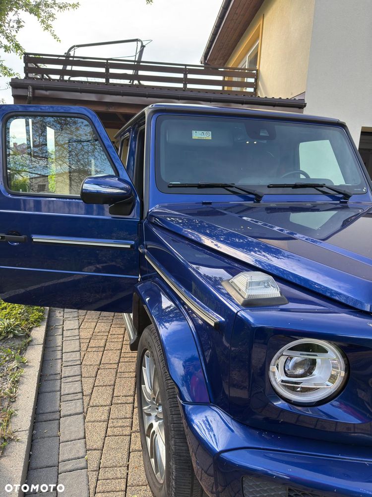 Mercedes-Benz Klasa G 400 d 9G-TRONIC AMG Line - 4