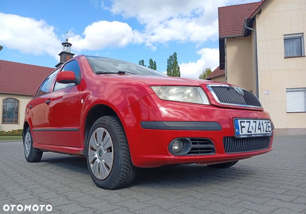 Skoda Fabia - 5