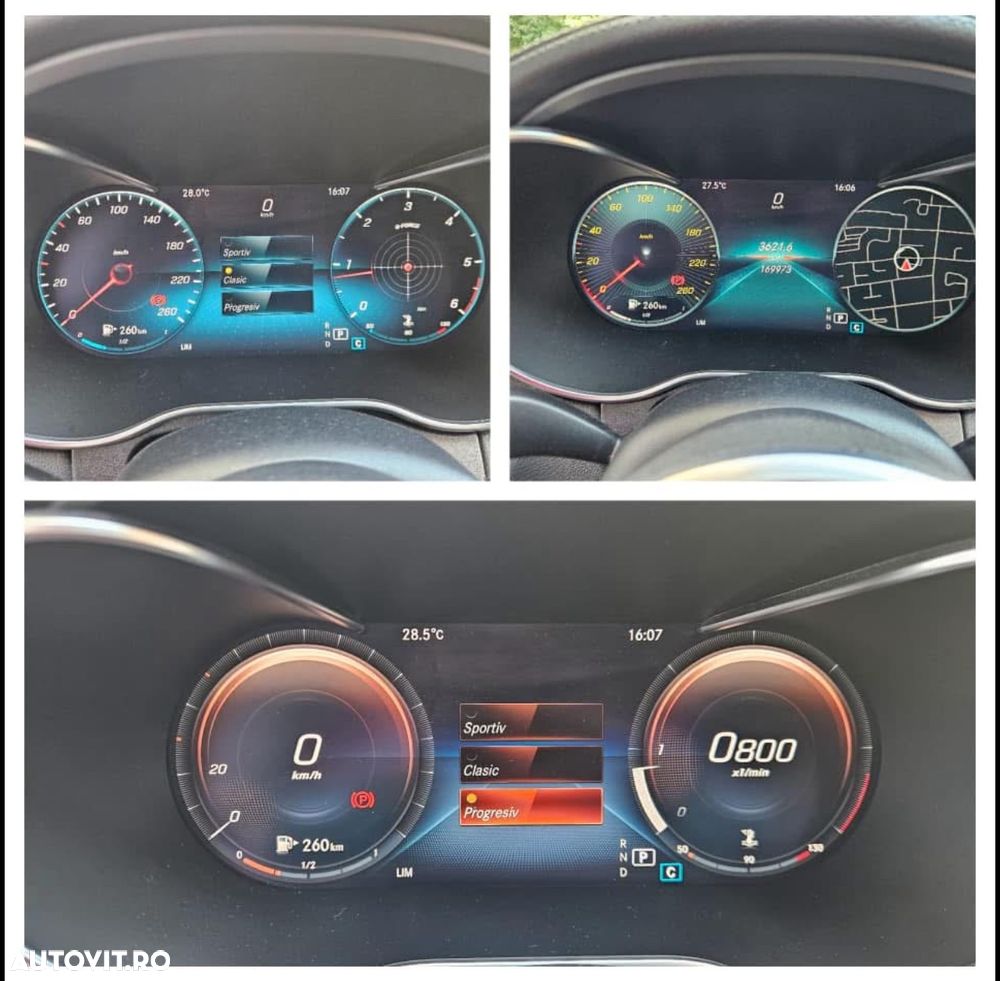 Mercedes-Benz C 220 d 9G-TRONIC - 8