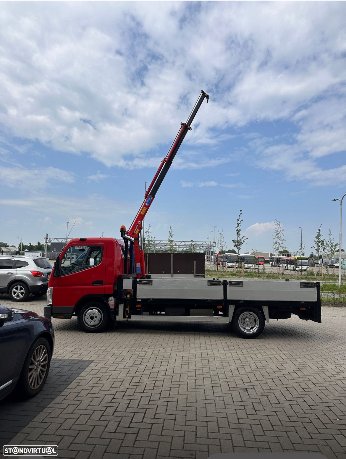 Mitsubishi Canter 3C13 - 17