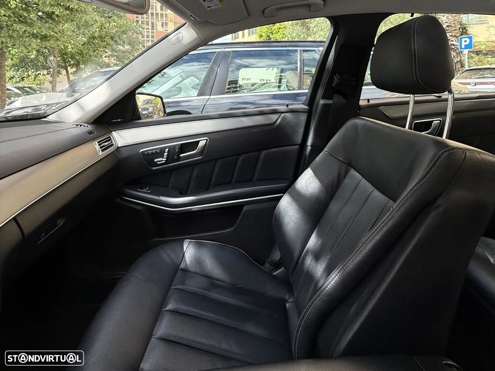 Mercedes-Benz E 220 BlueTEC 4Matic 7G-TRONIC Edition - 16