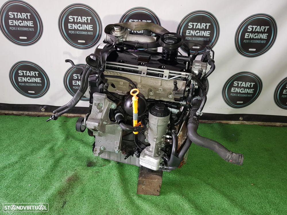 Motor 1.9 TDI ATD 100CV Seat Audi VW Skoda - 1