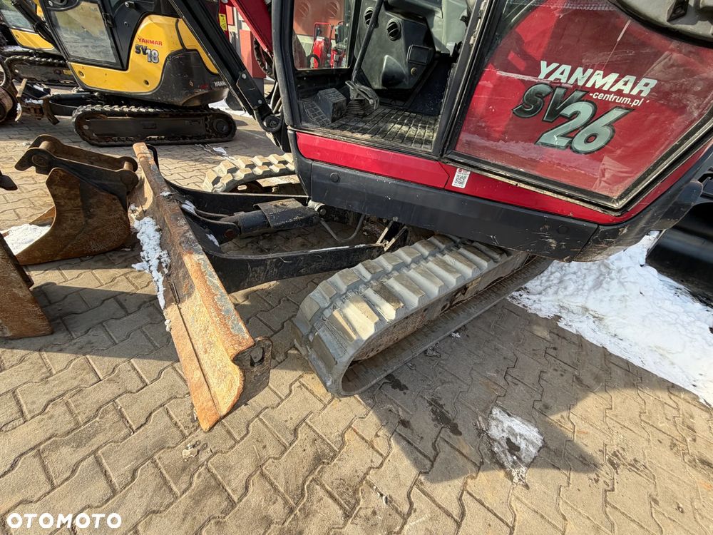 Yanmar sv26 ADVANCE POWERTILT - 4