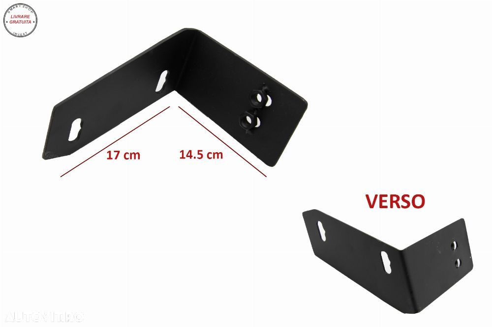 Ornamente Evacuare Audi A4 B8 B9 (2009-up) S4 Quad Design- livrare gratuita - 13