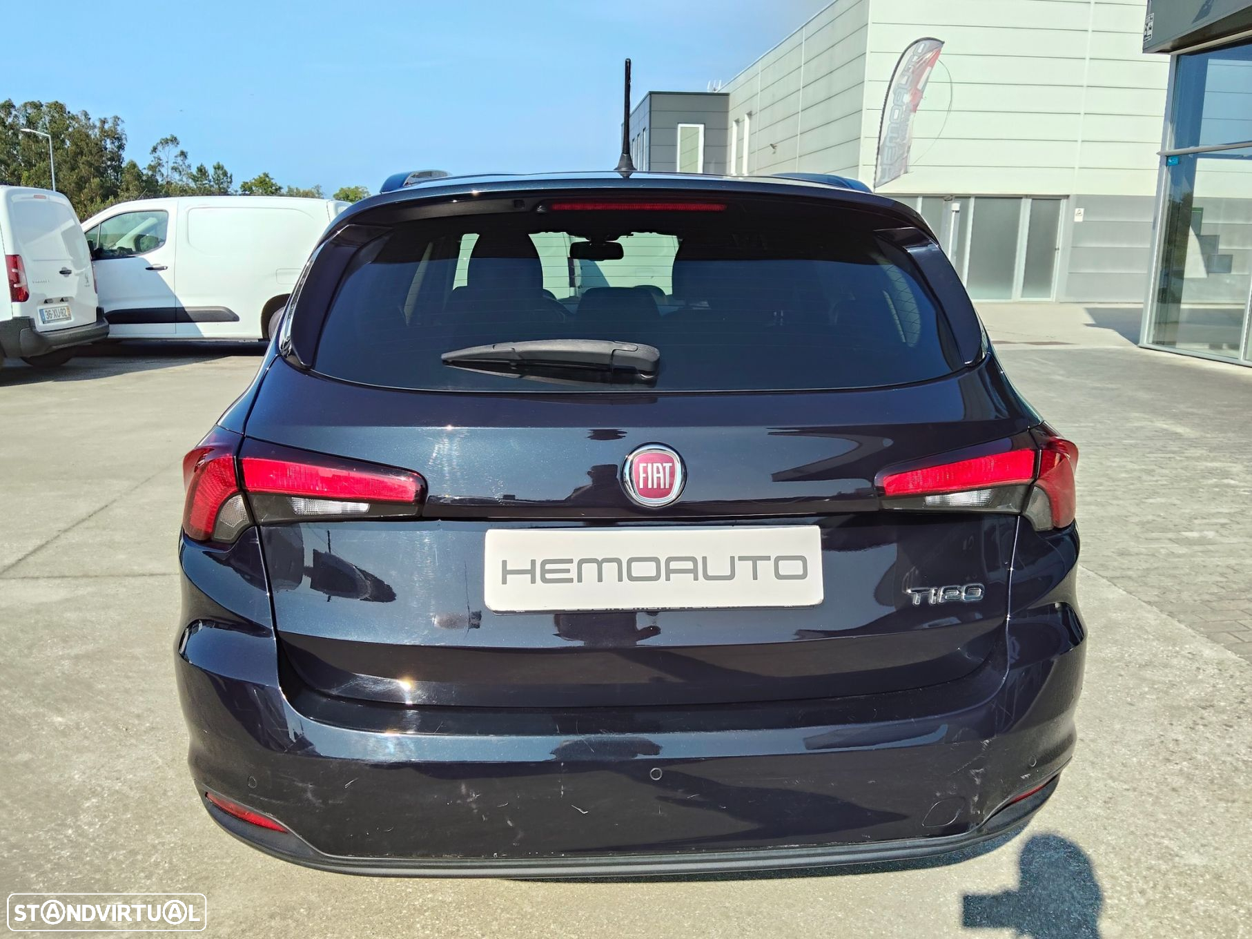 Fiat Tipo Station Wagon 1.6 M-Jet Lounge Tech DCT - 8