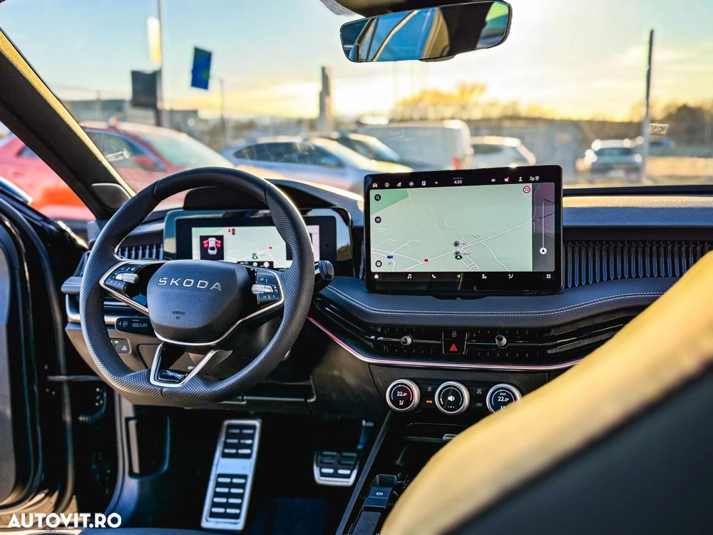 Skoda Superb 2.0 TDI 193 CP 4x4 DSG Sportline - 22