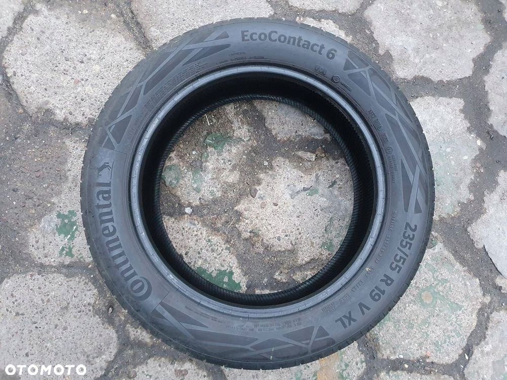 235/55R19 Continental EcoContact 6 para opon lato 6mm - 5