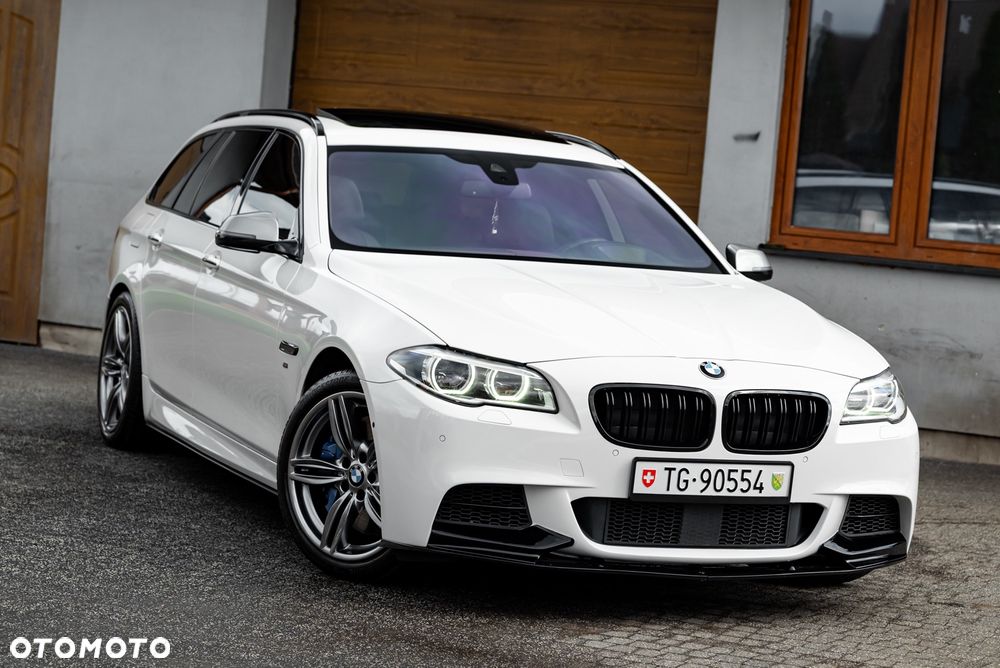 BMW Seria 5 M550d xDrive - 4