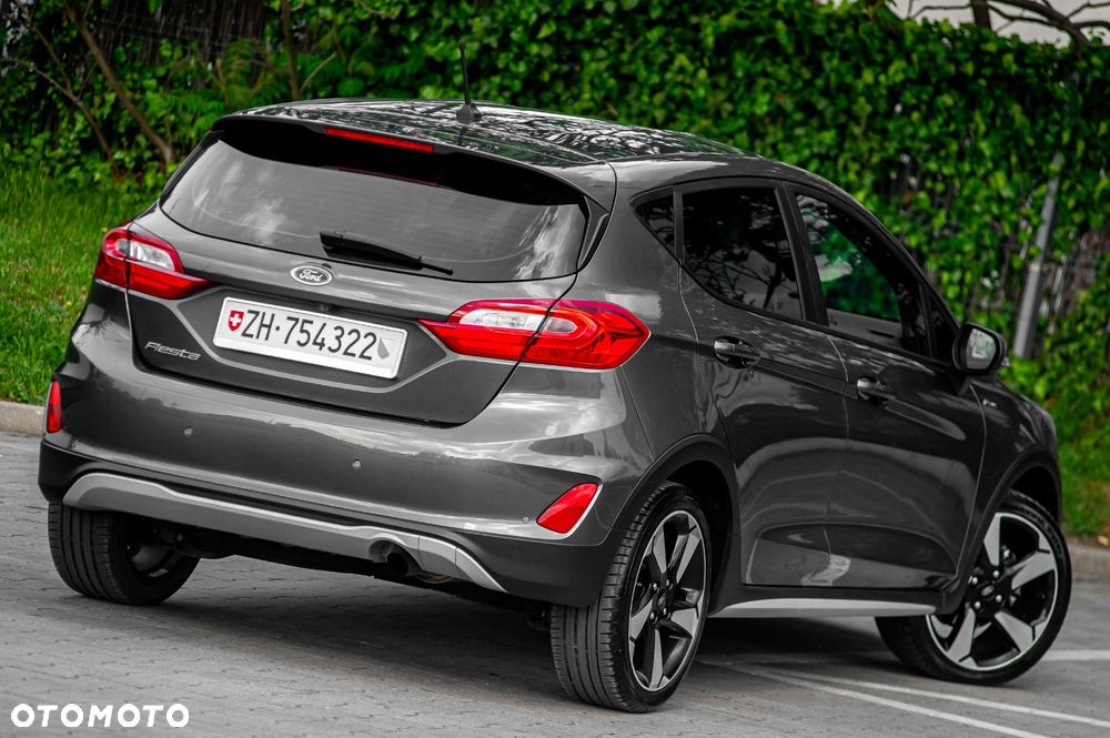 Ford Fiesta 1.0 EcoBoost S&S ACTIVE COLOURLINE - 11