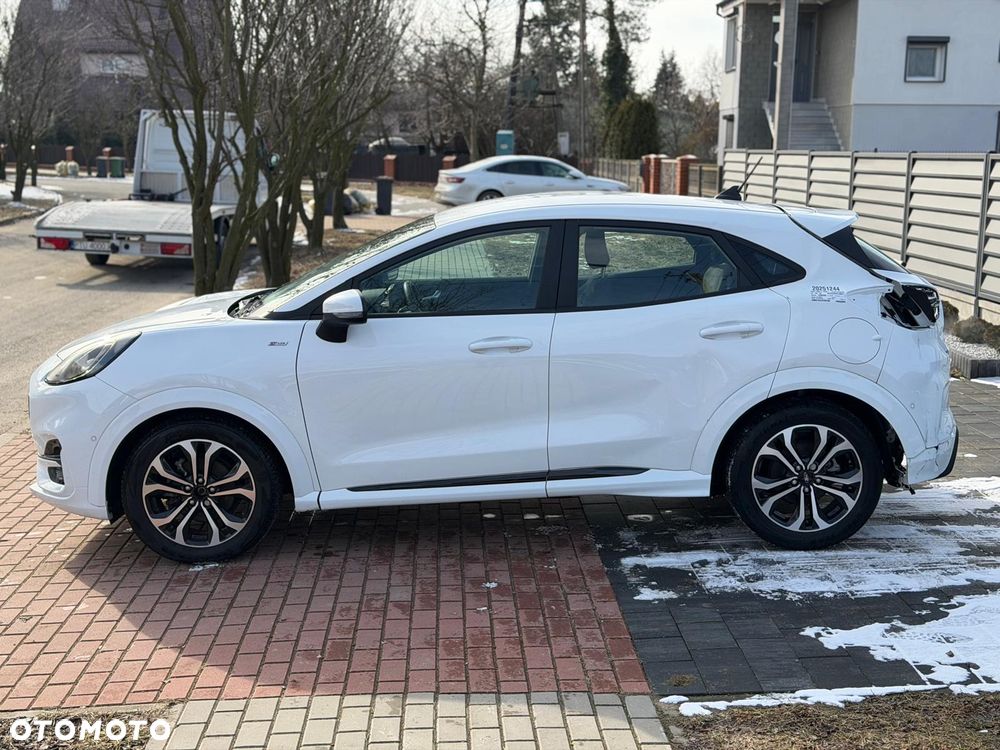 Ford Puma 1.0 EcoBoost Hybrid ST-LINE - 8